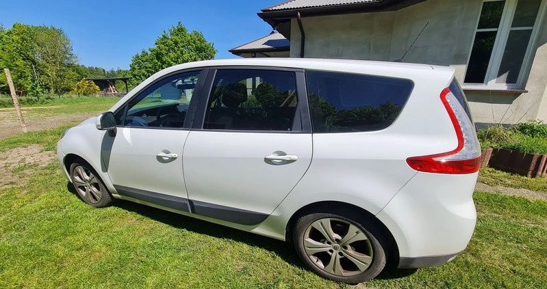 Renault Grand Scenic cena 16900 przebieg: 248000, rok produkcji 2010 z Darłowo małe 154